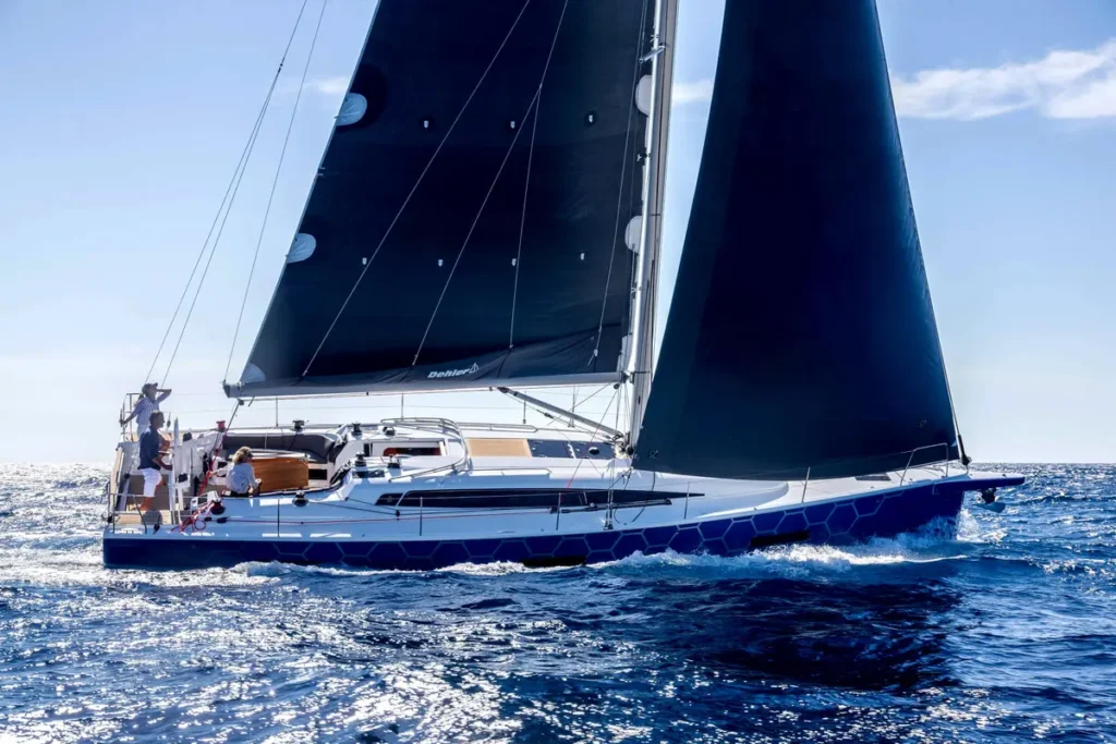 Delher 46 SQ yacht