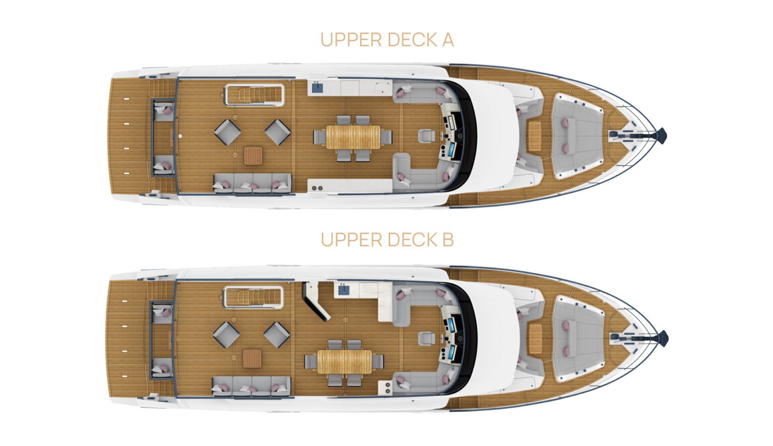 Yacht collection