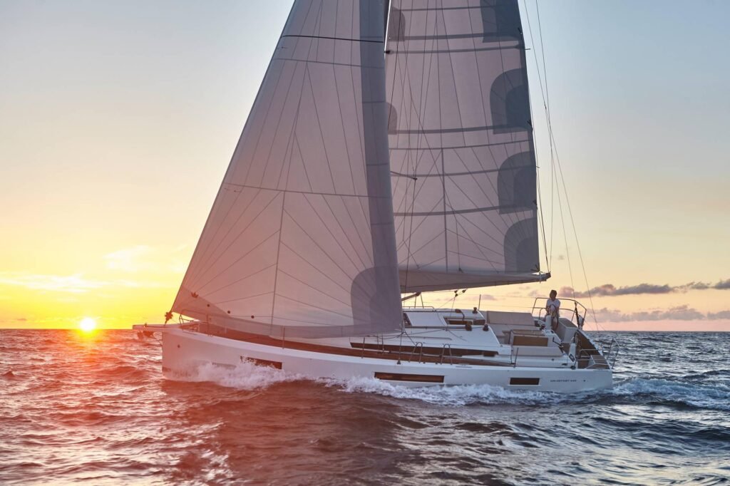 Jeanneau Sun Odyssey 440 yacht