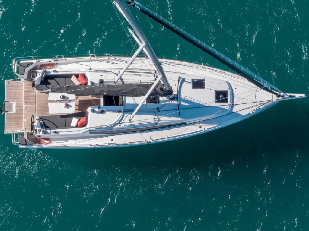 Jeanneau Sun Odyssey 380 yacht