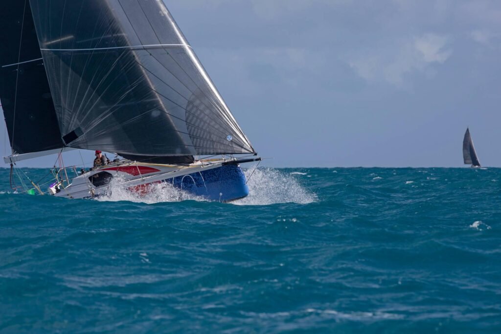 16 guest saildrive yacht for sale, exterior on French waters