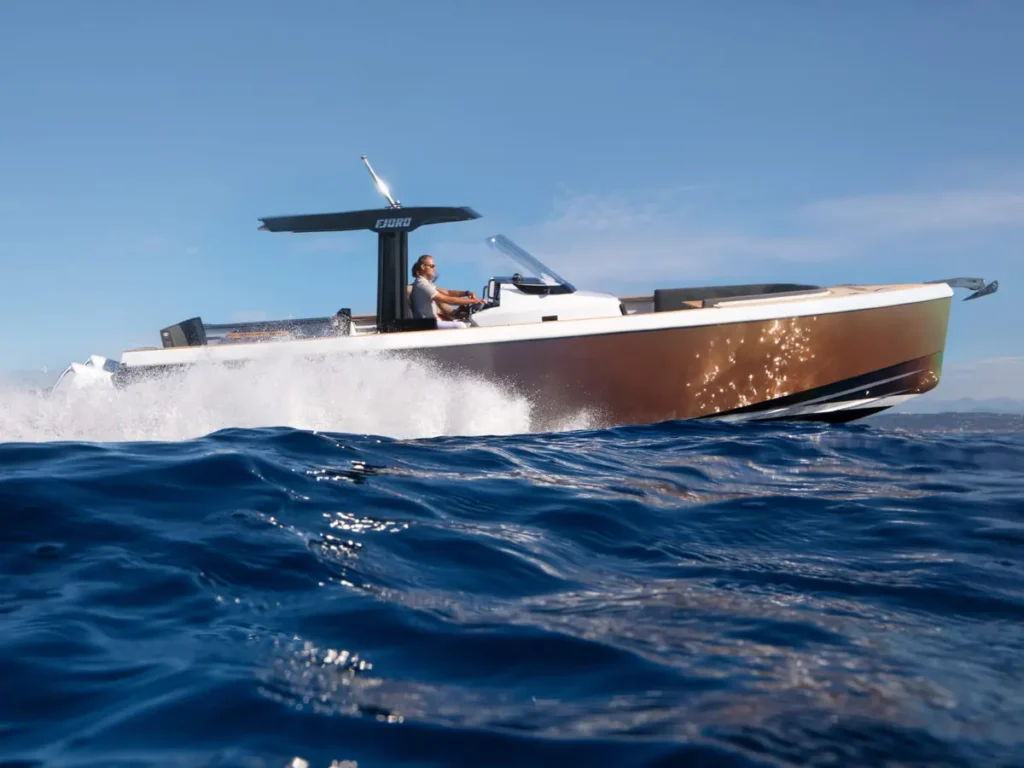 Fjord 38 Xpress yacht