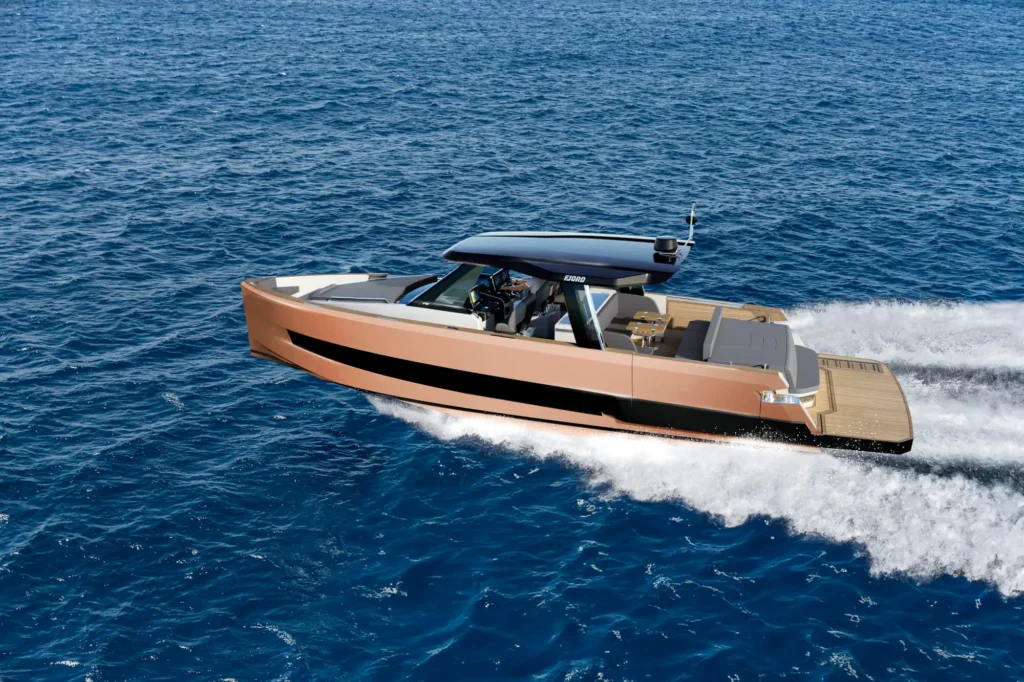 Fjord 490 Open for sale