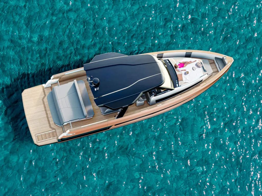 Fjord 490 Open yacht
