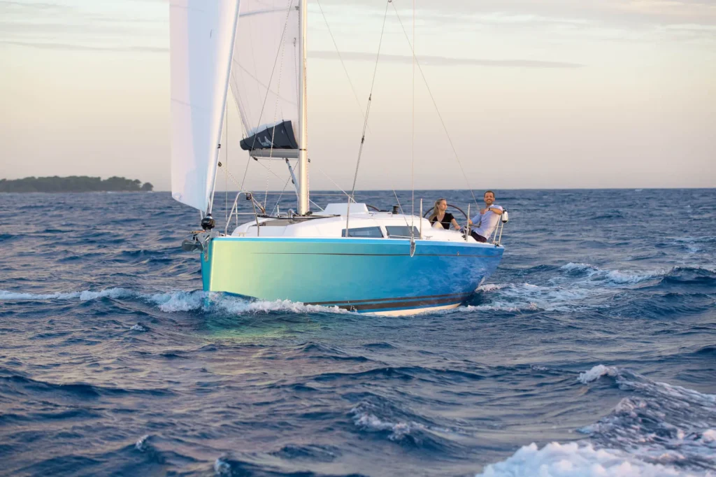Hanse 315 yacht