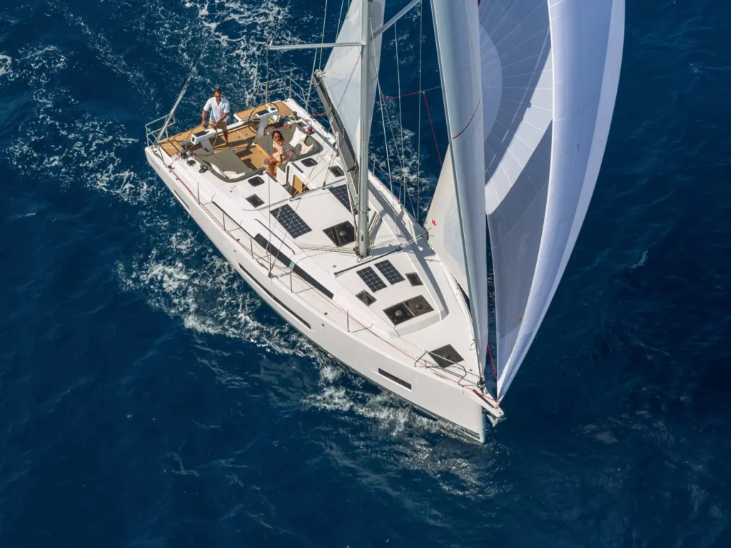 Hanse 410 yacht