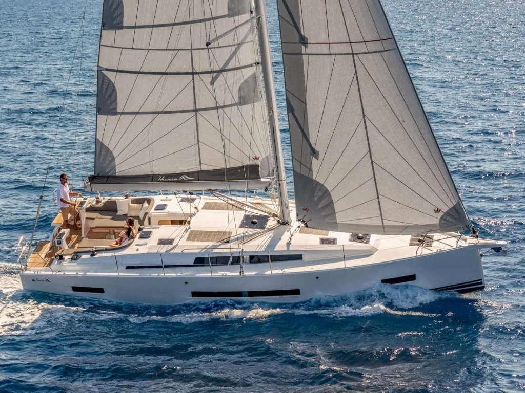 Hanse 410 for sale