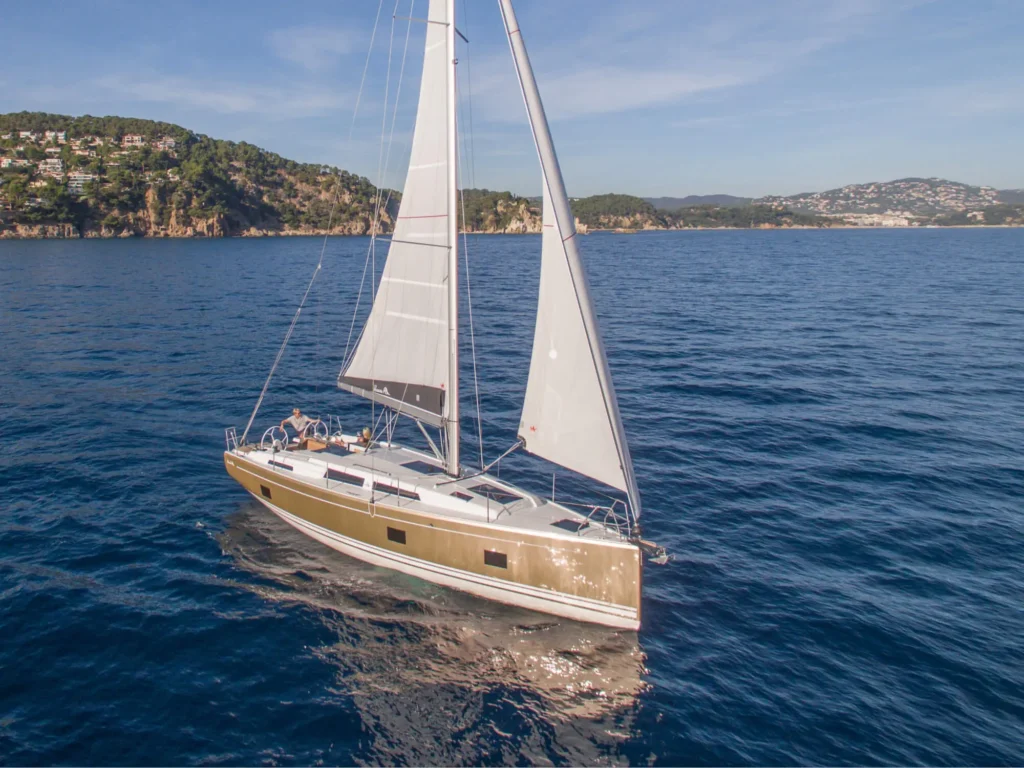 12 metre German luxury yacht, premium interior detail