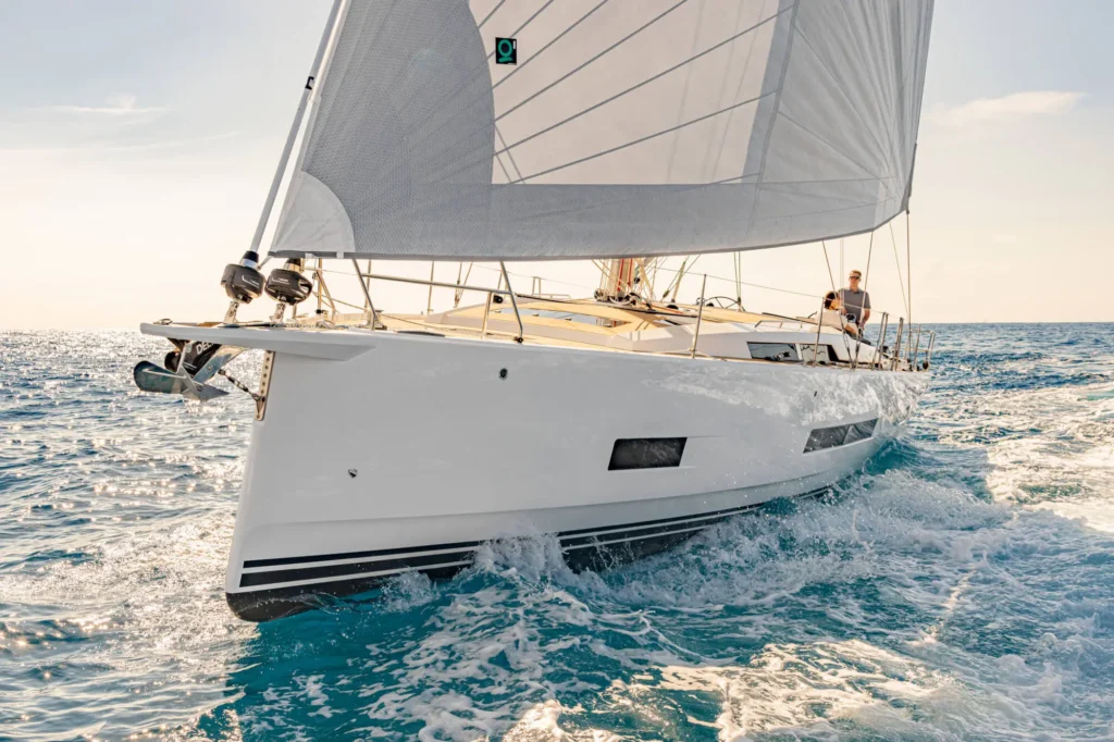 Hanse 460 yacht
