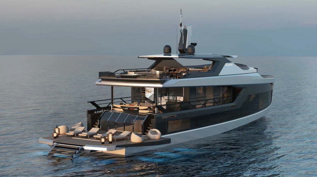Mazu 112 DS yacht