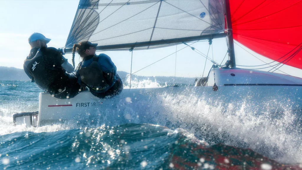 Beneteau First 18SE yacht