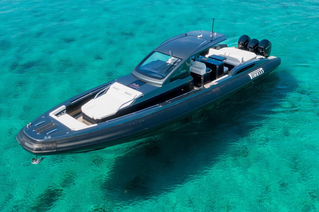 Pirelli 50 yacht