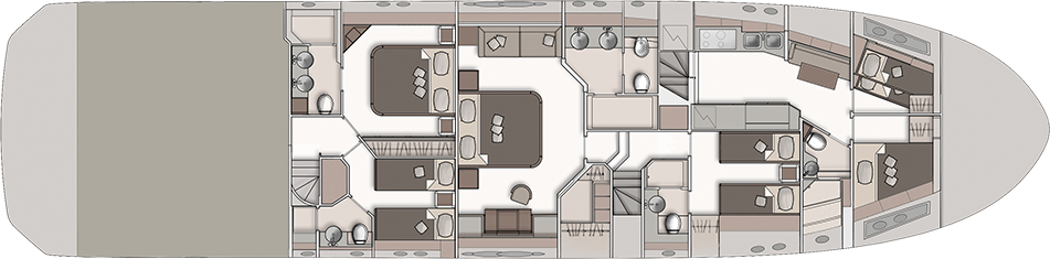 mcy86_lower_deck_4-cabins