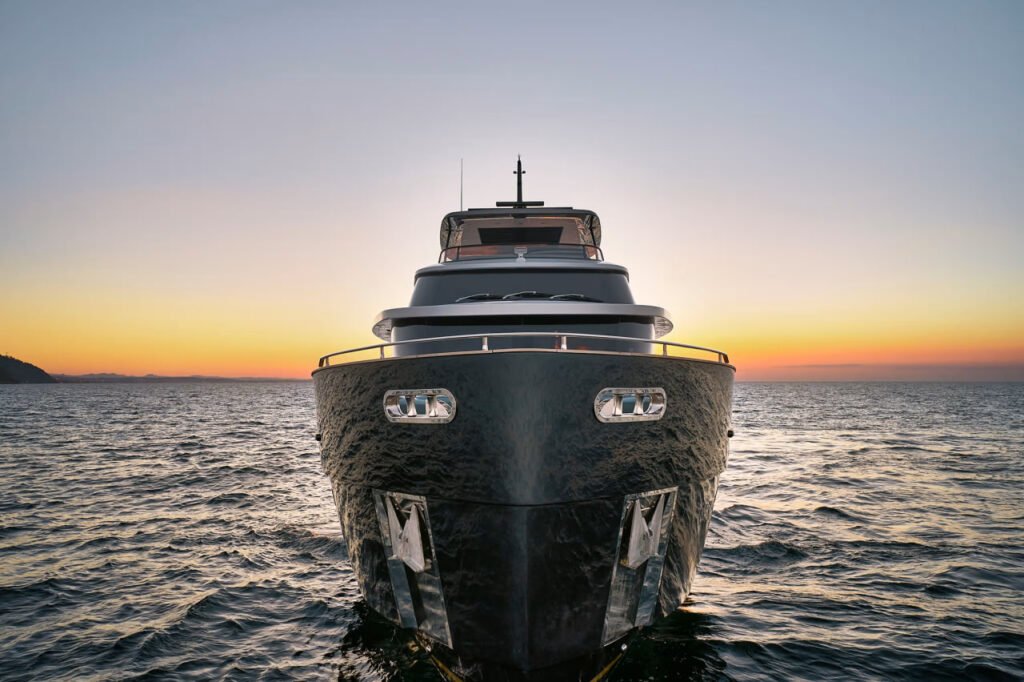 Azimut Magellano 25M yacht