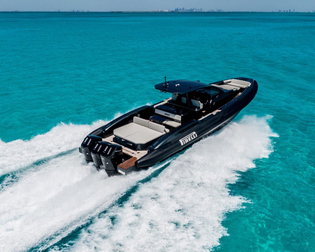 15 metre 2 cabin yacht interior and cabin layout