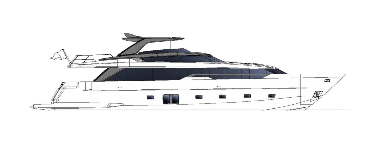 sanlorenzo-SL96A-SIDE-PROFILE-1