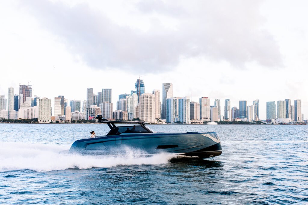 1 cabin 12 guest Dutch yacht for sale, exterior on the water