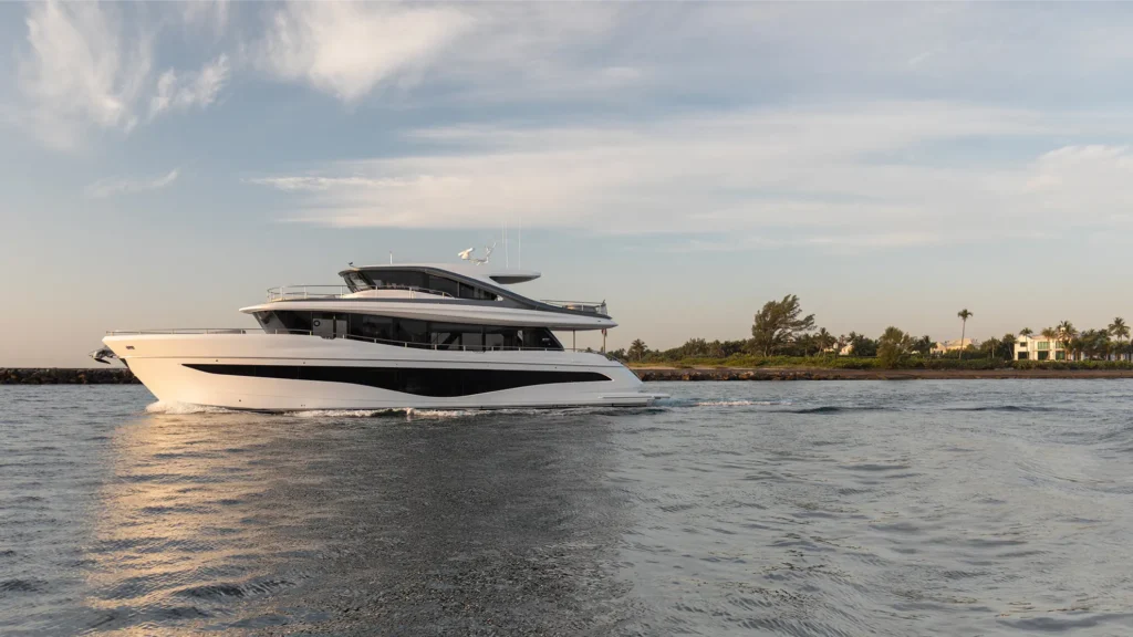 Princess X80 yacht
