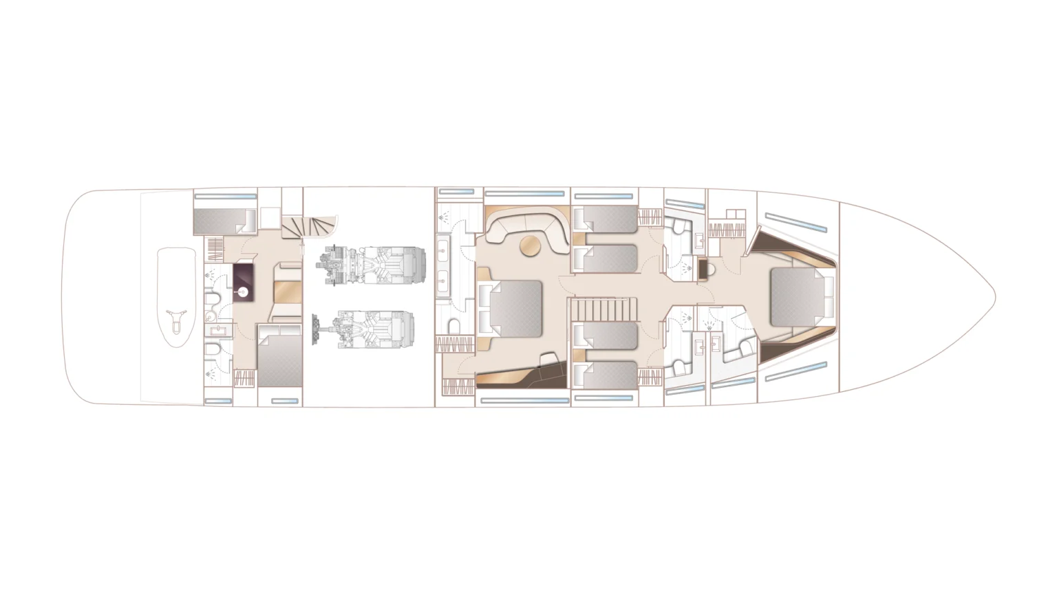 y95-lower-deck-standard-with-engine-room-door