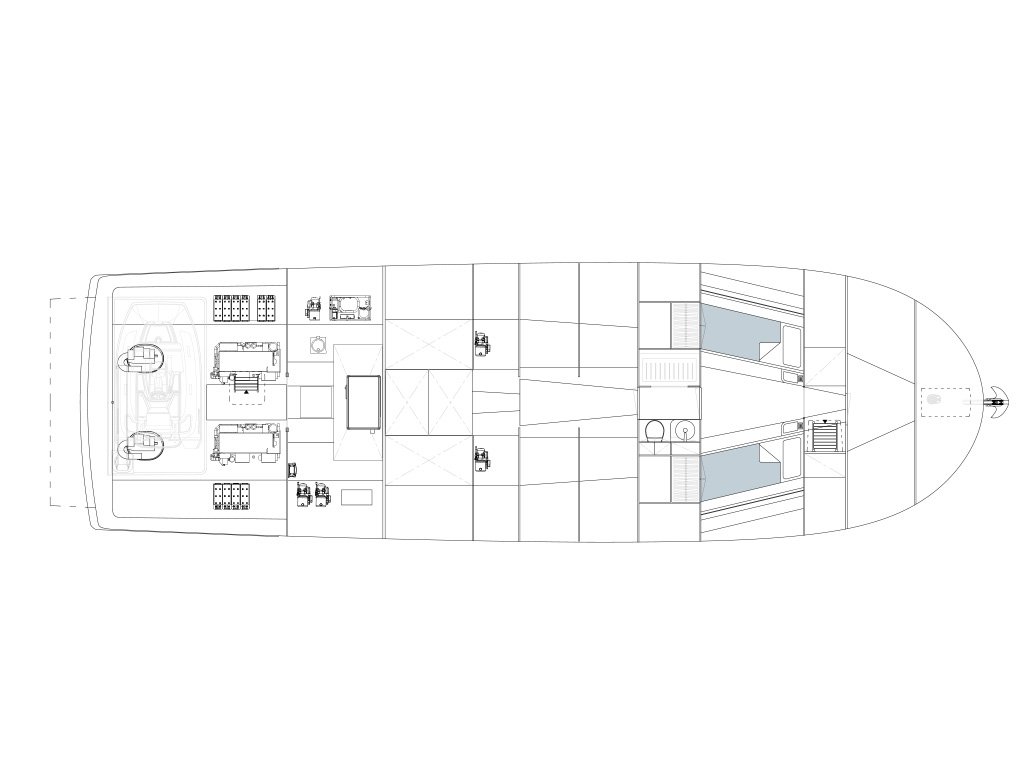 Fiart-Cetera-60-layout-lower-deck