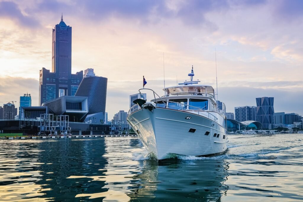 Fleming 85 yacht