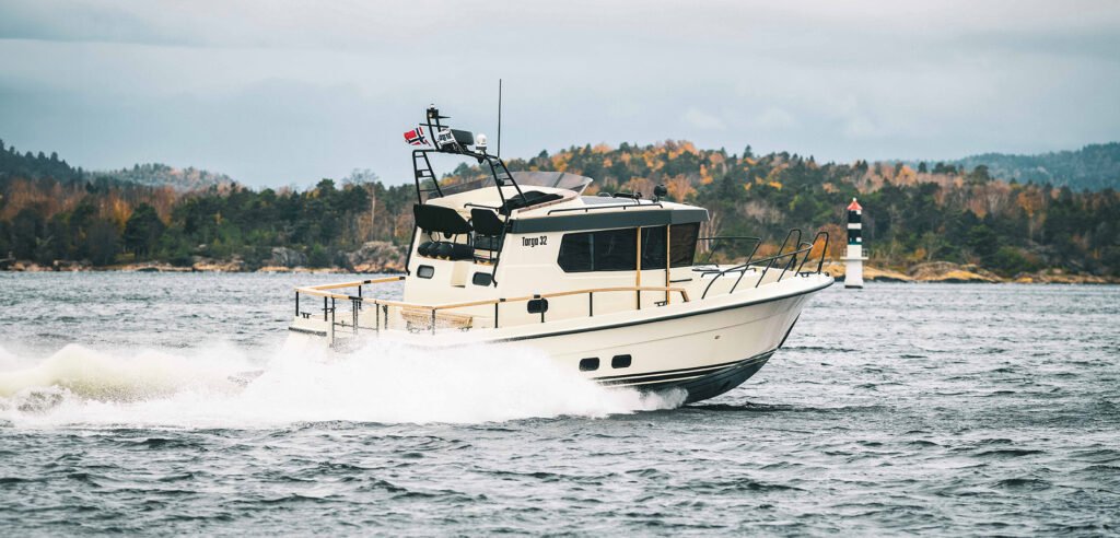 Targa 32 yacht