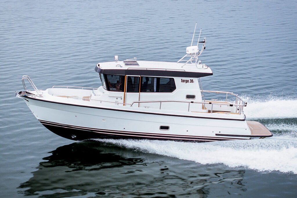 Targa 30.1 yacht