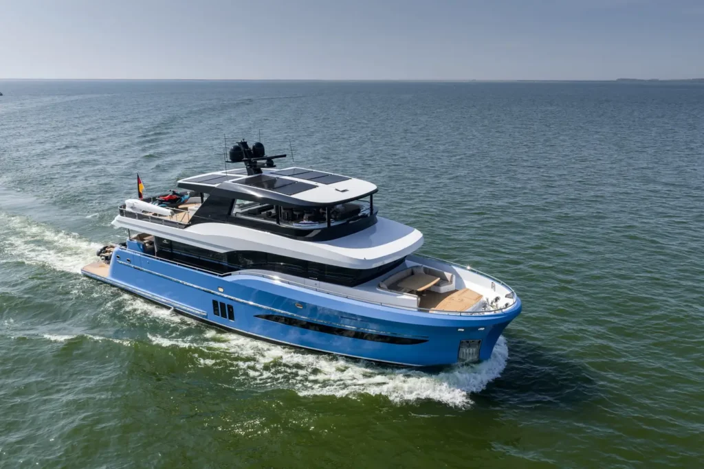 Steeler Ocean Explorer 85 (26M) yacht