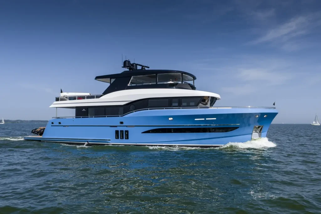 Steeler Ocean Explorer 85 (26M) for sale
