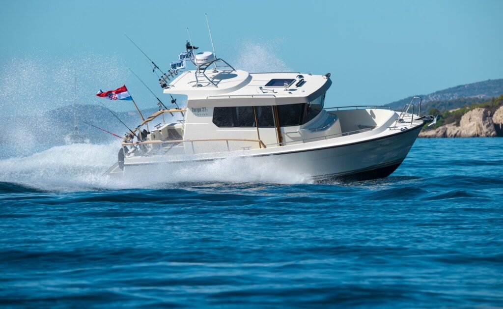 Targa 27.2 TF yacht