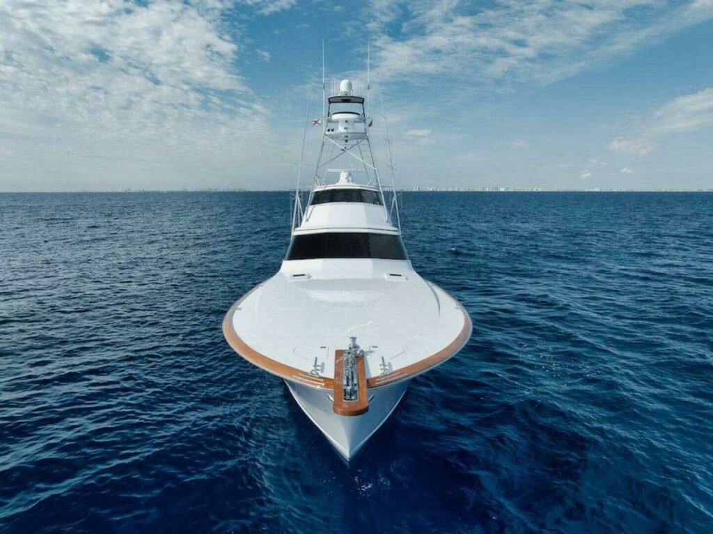 Merritt 86′ Enclosed Flybridge Sportfish yacht