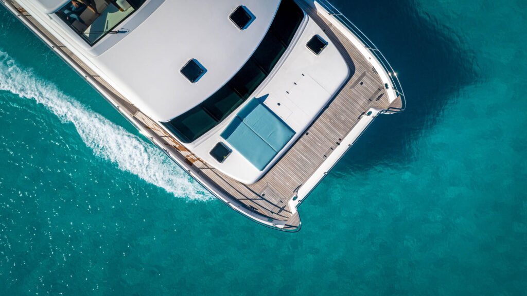 20 metre luxury catamaran yacht for sale, interior and living space