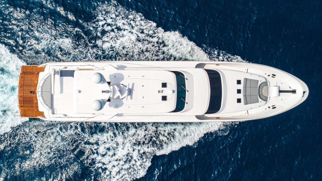 Horizon Yachts RP110 yacht