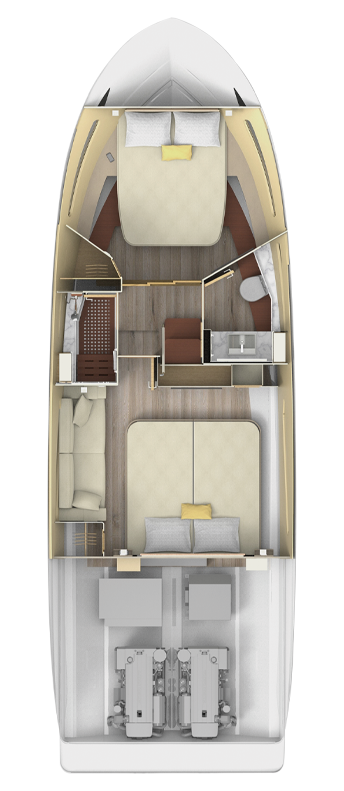 38GrandeCoupe-SpecOverhead-Cabin