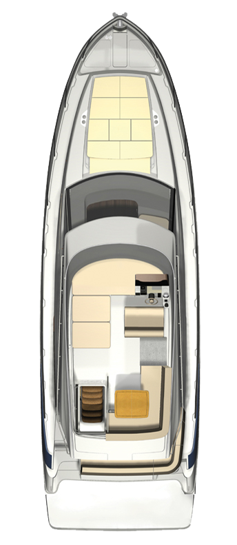 42Fly-Flybridge-OverheadLayout