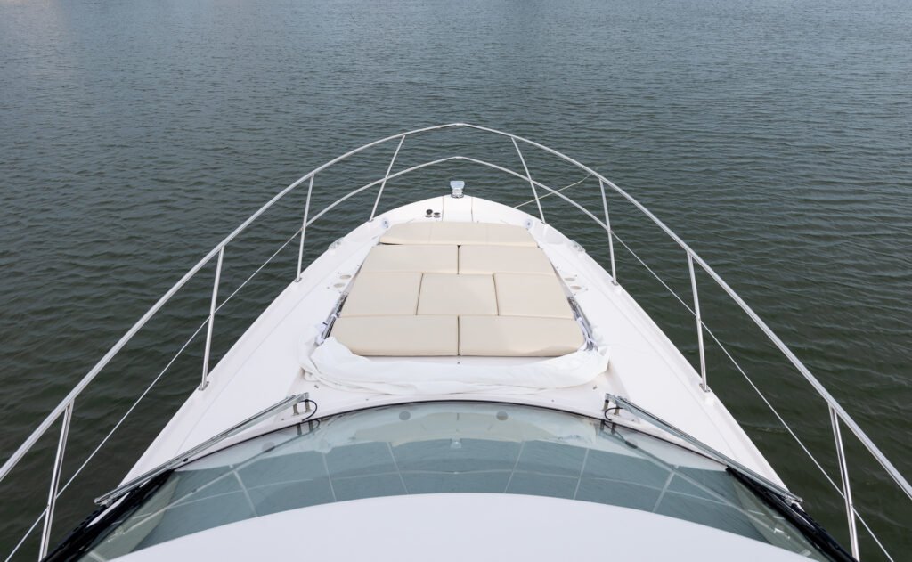 2 cabin luxury yacht interior and master suite