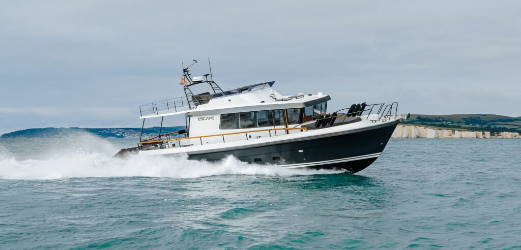 Targa 46 yacht