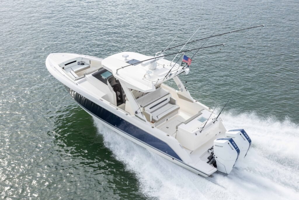 Tiara 34 LS yacht