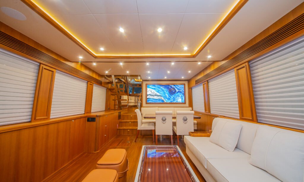 Selene 62 yacht