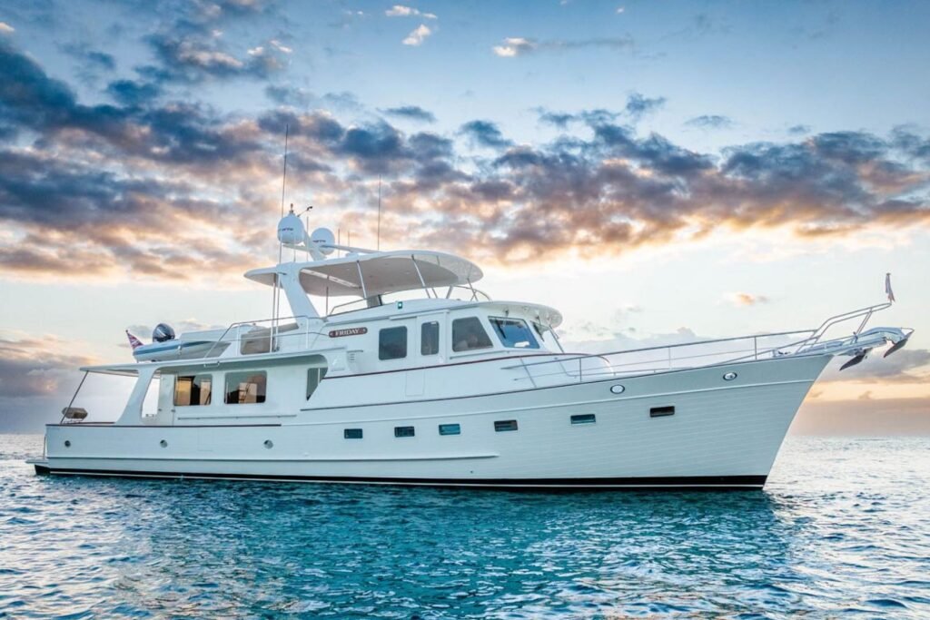 Fleming 65 yacht
