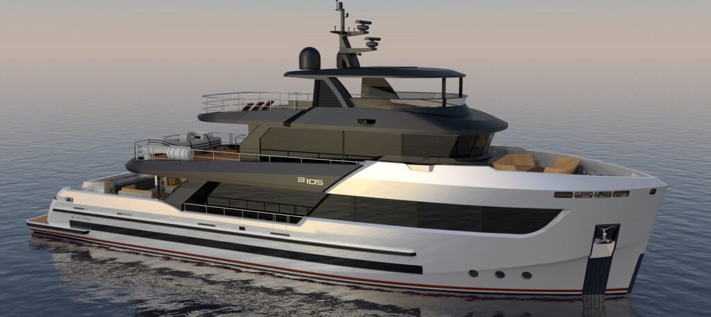 32 metre 5 cabin explorer yacht for sale, expedition interior