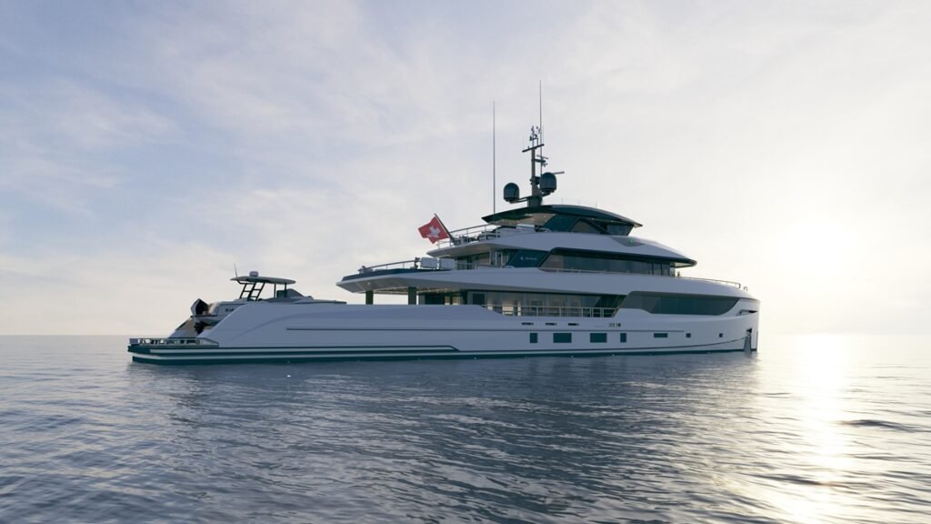 Bering 165 yacht