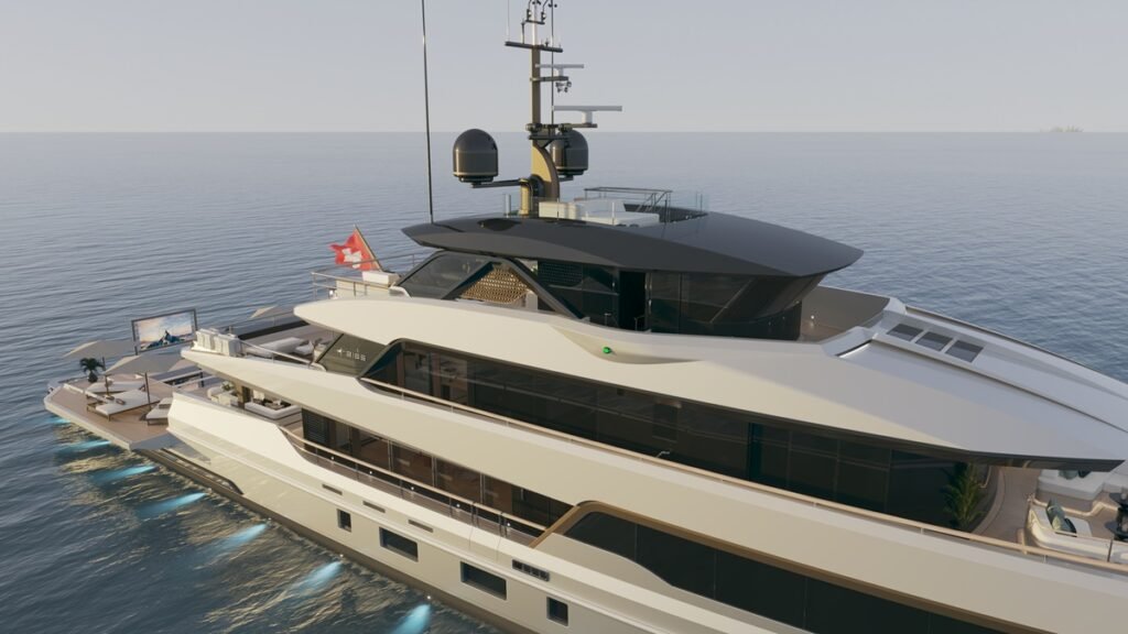 6 cabin American yacht for sale, interior and living space