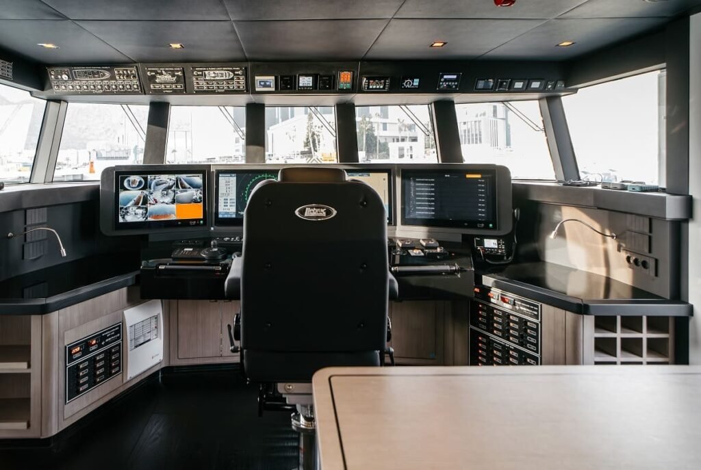 Bering 65 yacht