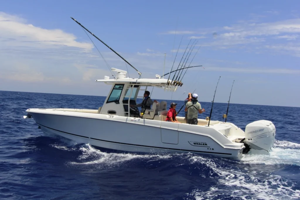 Boston Whaler 330 Outrage yacht