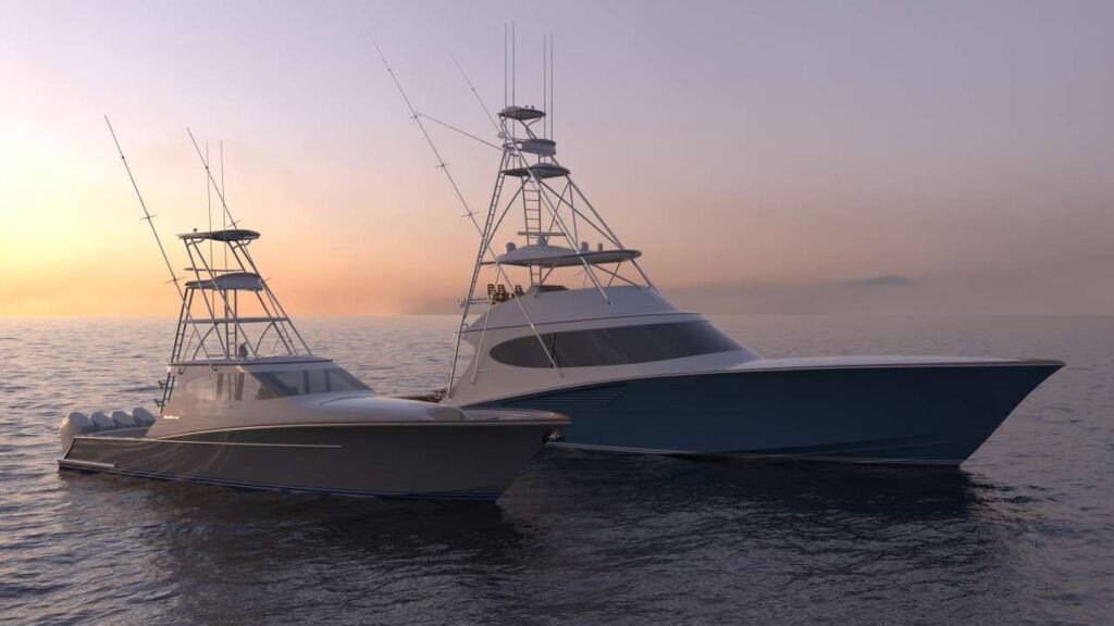 Hatteras 77′ Sportfish Yacht yacht