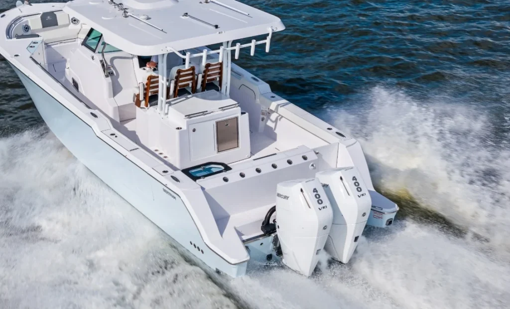 Bertram 34CC yacht