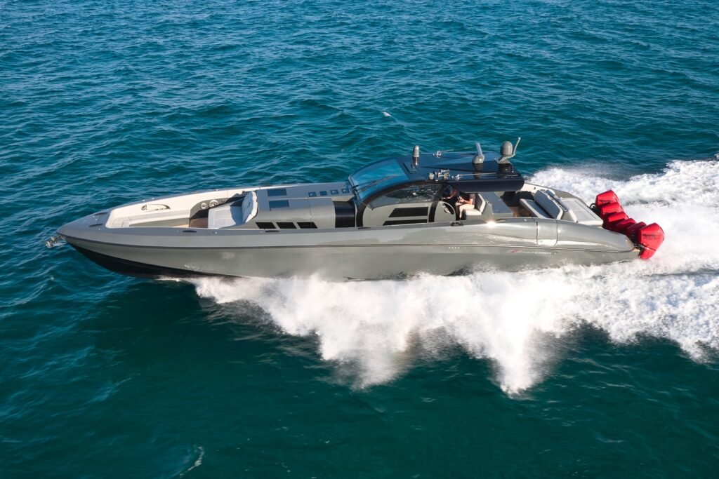18 metre 8 guest American yacht for sale, dockside view