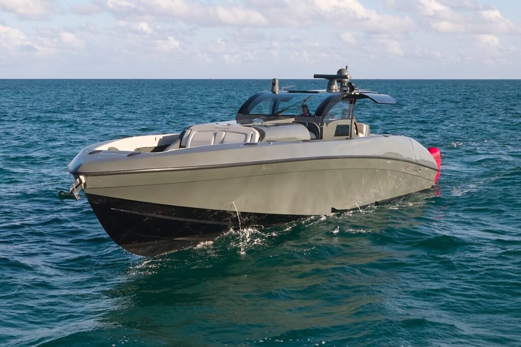 18 metre 8 guest American yacht for sale, underway