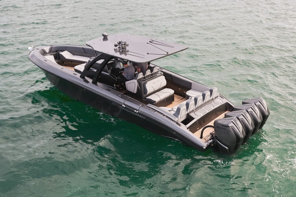 11 metre 8 guest USA-built yacht for sale, spacious interior